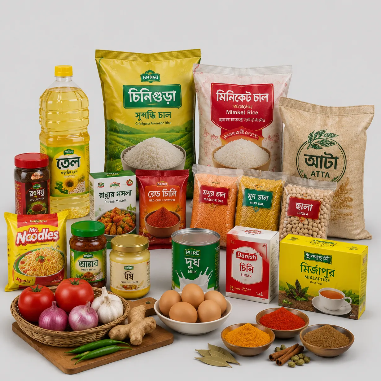 Food & Grocery - Asr.raj